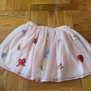 Mini Boden Tulle Tutu Skirt Size 6/7 Girls